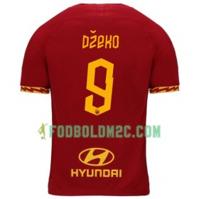AS Roma Dzeko 9 Hjemmebanesæt 2019/20 Kortærmet